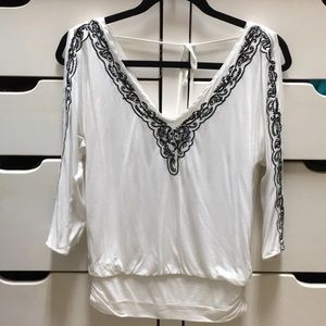 WHBM cut out top